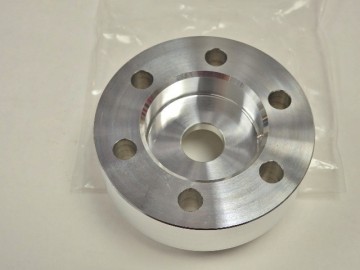 204203-02 RCD Adapter to put a  ATI  dampner onto a RCD Crank Hub,  for Blowers-